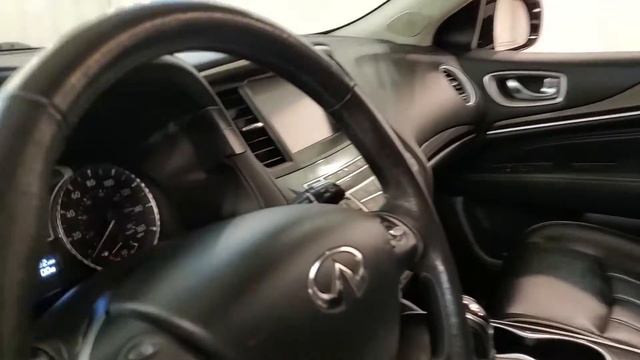 2017 INFINITI QX60 Leather 3rd Row Seat Back-Up Camera Bluetooth Connectio #Carvision смотреть онлайн