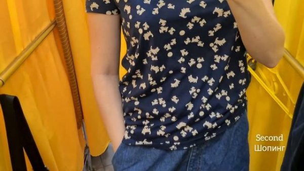 удача Секонд хенд купила много одежды забрала лучшее недорого Second hand