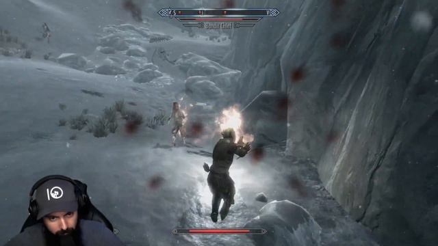 MrBolterrr Plays The Elder Scrolls V: Skyrim - Episode 52 - Dunstad, Dawnstar, Saarthal, and Azura смотреть онлайн