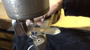 Швейная машинка для прошивки кожи (обуви и сумок) - Версаль. Часть 1