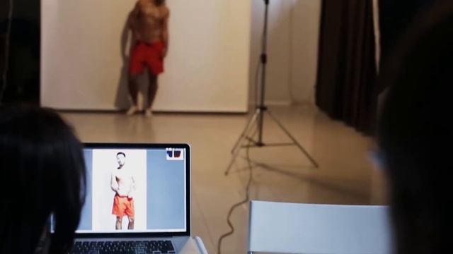 Рекламная фотосъемка Backstage shooting Anton Miller for Men by Infinity Lingerie 2013 смотреть онлайн