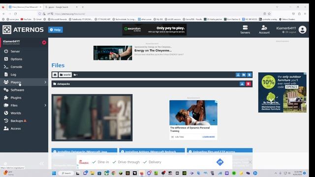 cross platform minecraft java and bedrock sever смотреть онлайн