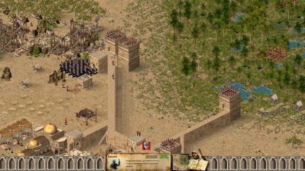 Stronghold, Stronghold Crusader HD. На что способны боты на максимальной сложности!? Саладин