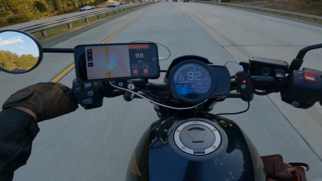 Honda Rebel 1100 Riding To Max Speed Limiter | Coffman Exhaust #hondarebel #hondarebel #maxspeed