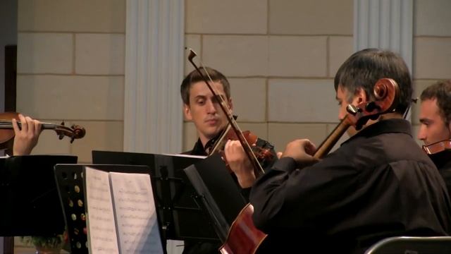 Квартет Quattro Maestro. Бах 