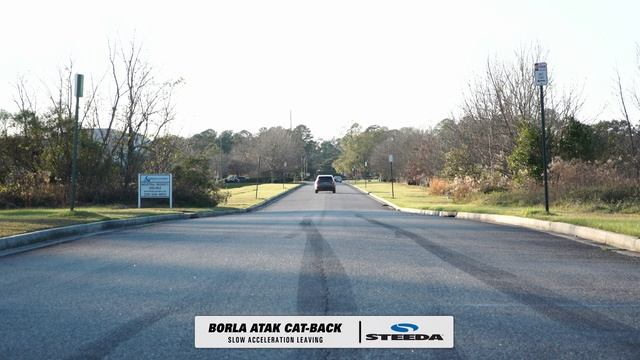 Explorer ST Borla ATAK Cat-Back Sound Clips смотреть онлайн