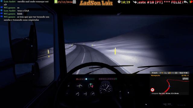 Euro Truck Simulator 2 (ETS2) - Ladovich: Camionista de Leste #18 [PT] - Islândia! смотреть онлайн