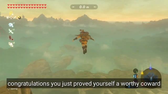 New way to escape Dark Beast Ganon in BOTW (DO NOT SAVE) смотреть онлайн