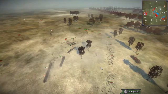 France's Plan Of Attack! Napoleonic Total War 3 Multiplayer 4v4 смотреть онлайн