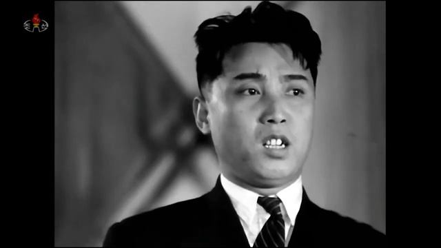 ТОВАРИЩ КИМ ИР СЕН В МОЛОДОСТИ