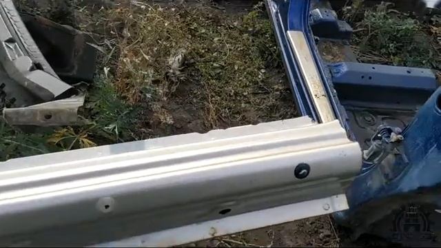 Обзор правого порога Toyota Land Cruiser Prado 120 смотреть онлайн