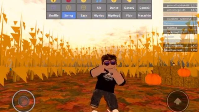 Work at a pizza place all dances (Roblox) смотреть онлайн