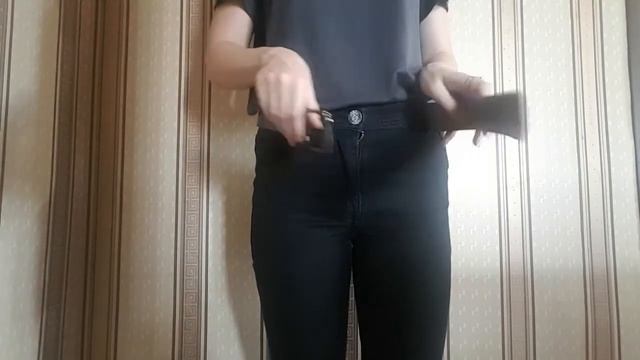 Ремень из натуральной кожи. Ручная работа смотреть онлайн