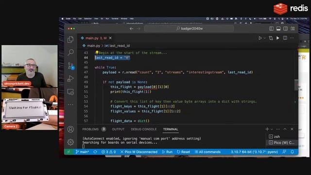 Simon's IoT Show: Plane Spotting with Redis - Episode 6 смотреть онлайн