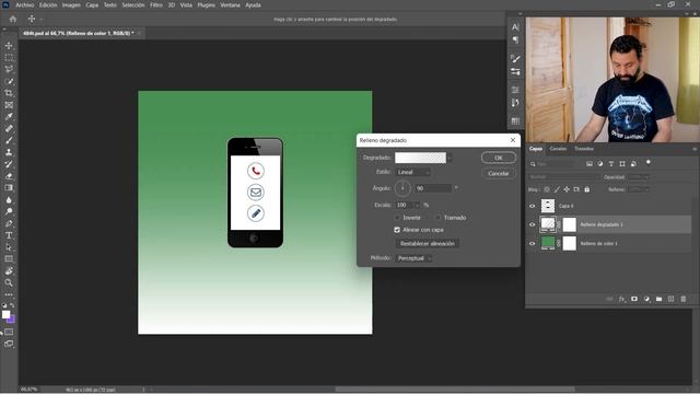 Cómo hacer DEGRADADOS en Photoshop - 5 Métodos смотреть онлайн
