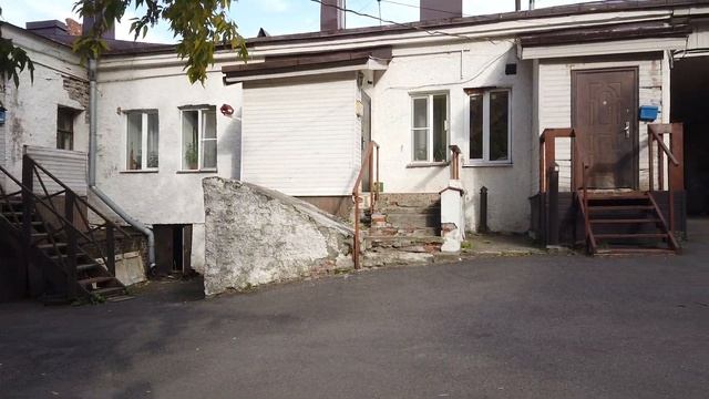 City Of Vyborg, 15th Century - Walk Through Cafe, All Center [City 150 Km From St. Petersburg Russi