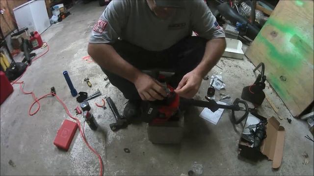 Carburetor Replacement On A Mtd Craftsman Curve Shaft Weed Trimmer P-2