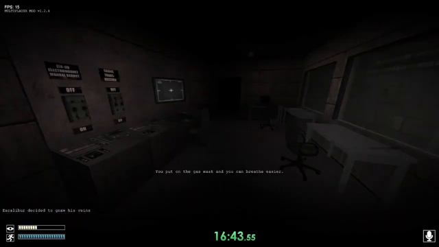 scp containment breach speedrun attempt 1 смотреть онлайн