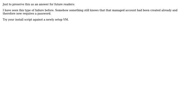 Databases: SQL Server 2012 - password for services during silent installation (3 Solutions!!) смотреть онлайн