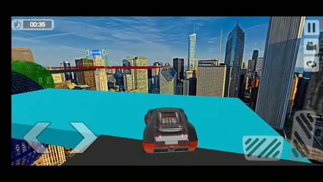 New Extreme Tricky Real Fast Car Stunt : Free 2020 3D Speed Car Game Android Gameplay смотреть онлайн