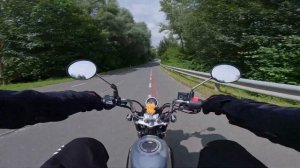 Honda Monkey 125 Trip Ride  ↔ Gopro 11 ↔ no commentary ↔  Nr. 9 ↔