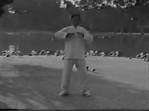 Чань-сы-цзинь (наматывание шелковой нити)  Zhan Xu Xin