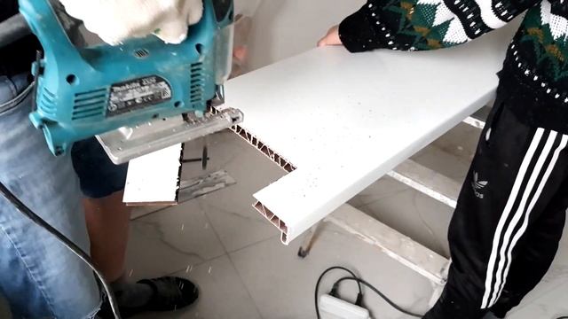 Монтаж подоконника. Монтаж ПВХ подоконника. Монтаж своими руками. смотреть онлайн