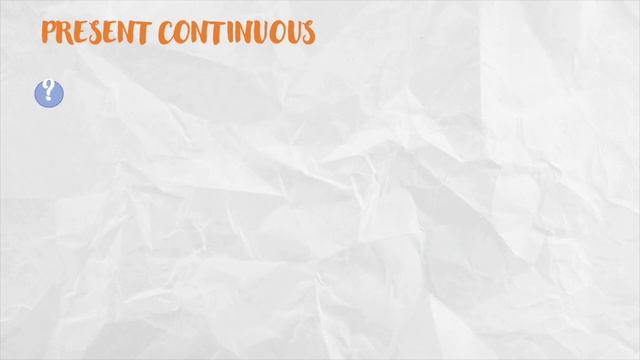 PRESENT SIMPLE VS PRESENT CONTINUOUS смотреть онлайн