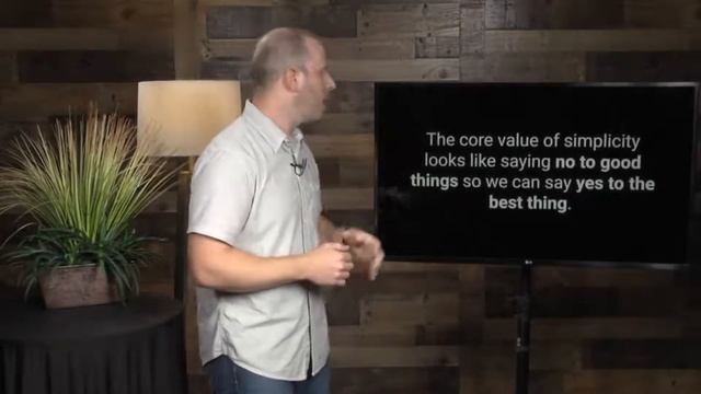 The Value of Simplicity (Acts 16:31-33) Sermon by Dan Stoffer смотреть онлайн