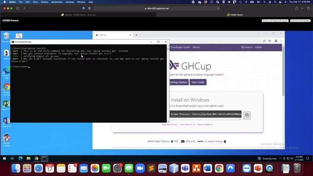 Haskell Installation Tutorial for Windows 10 смотреть онлайн