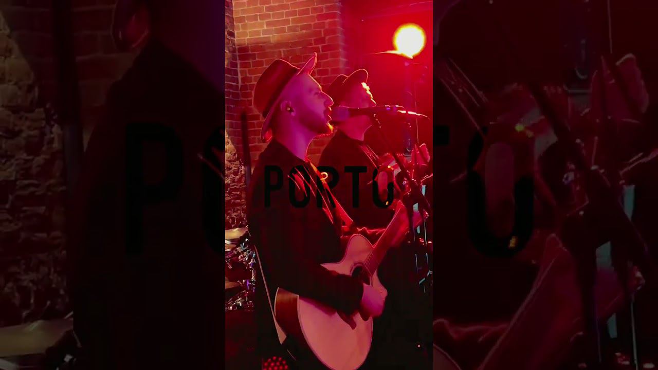 Porto Banda - Летний дождь (кавер Агутин) Live Новосибирск смотреть онлайн