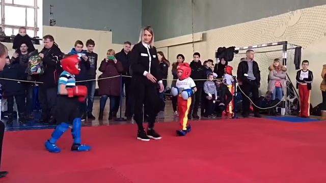 Кикбоксинг дети 7 лет смотреть онлайн
