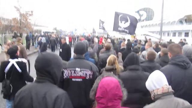 колонна ФЕНИКС, марш в Москве 2012 смотреть онлайн