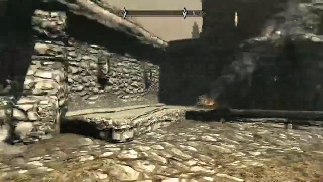 TES V: Skyrim 001 - Here, There Be Dragons смотреть онлайн