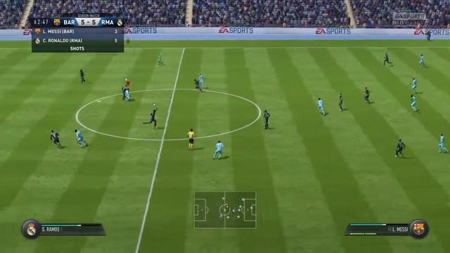 FIFA 18 2v1 high scoring game смотреть онлайн