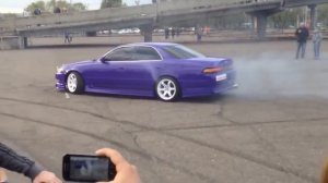 фиолетовый марк 2 дрифт