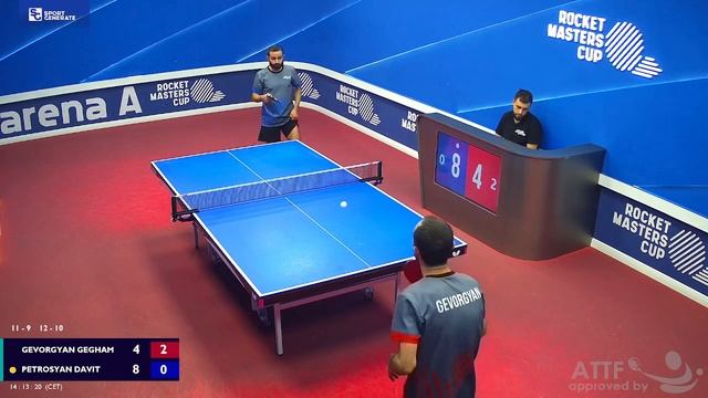 Table Tennis | G.Gevorgyan - D.Petrosyan | 19.11.2023 14:00 (CET) | RMC 15270503
