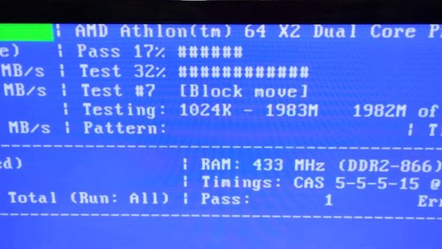 BIOSTAR K8M800 Micro AM2 + AMD Athlon 64 x2 5000+ смотреть онлайн