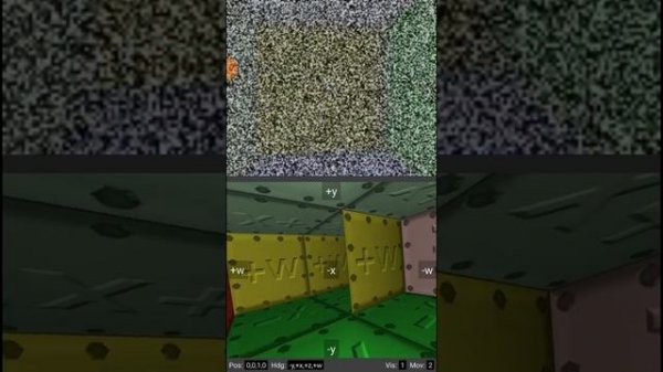 very interesting 4D game review, Hypermaze 4D Maze