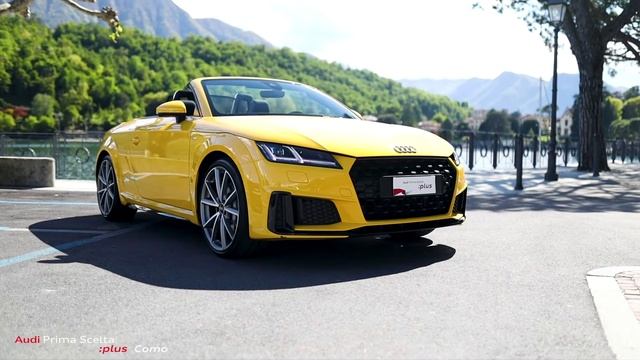 Audi TT Roadster | Giallo Vegas | Audi Prima Scelta :plus Como смотреть онлайн