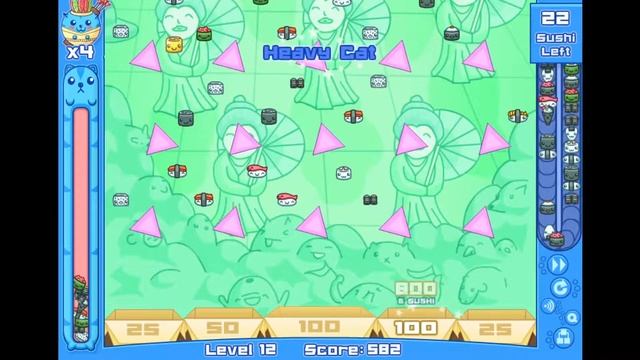 Sushi Cat 2: The Great Purrade (Sushi Cat 3) смотреть онлайн