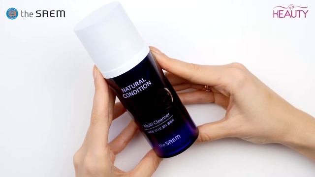 Универсальное средство для очищения кожи The Saem Natural Condition Multi Cleanser смотреть онлайн