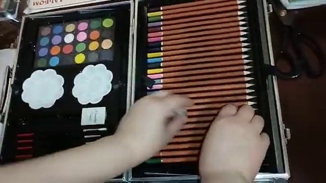 Набор для рисования.. смотреть онлайн