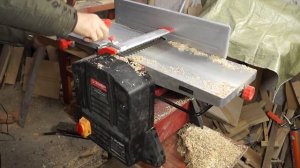 Фуганок и рейсмус в одном станке. Подходящий станок для домашней мастерской