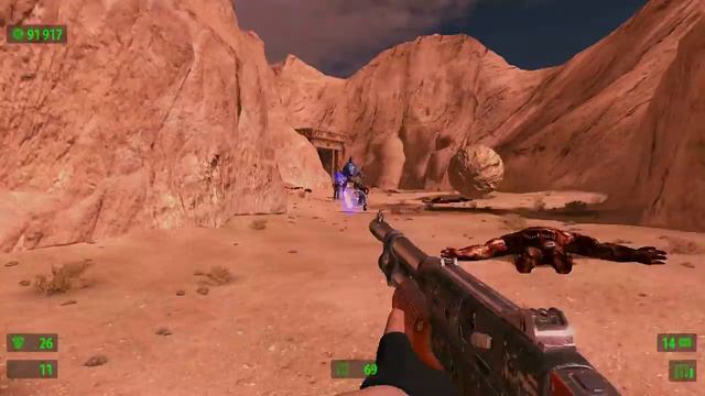 WHAT FRESH HELL IS THIS??? - Serious Sam HD: The First Encounter PC Gameplay With Joe!!!! смотреть онлайн