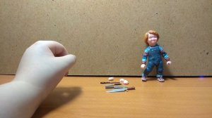 ЧАКИ: Обзор фигурки по фильму «Детские игры»