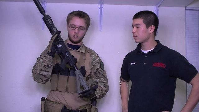 Airsoft GI Uncut - Tactical Gear Heads - Tyler смотреть онлайн
