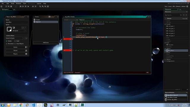 GameMaker Studio 2 - Typewriter Text Effect смотреть онлайн