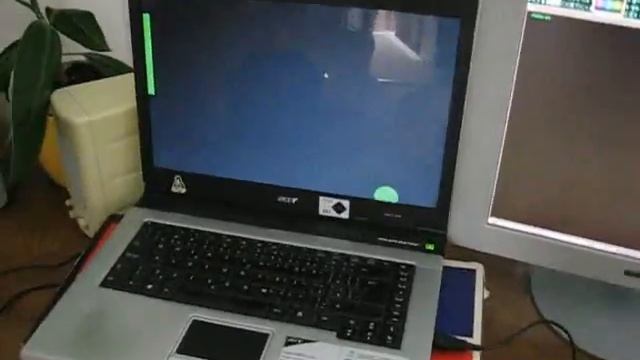 NetPong passes ball through TCP/IP смотреть онлайн