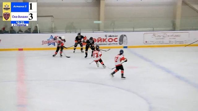 III-тур по 2011гр. ХК СДЮСШ №10-2(Астана) ХК СКА-Динамо(Алматы). смотреть онлайн